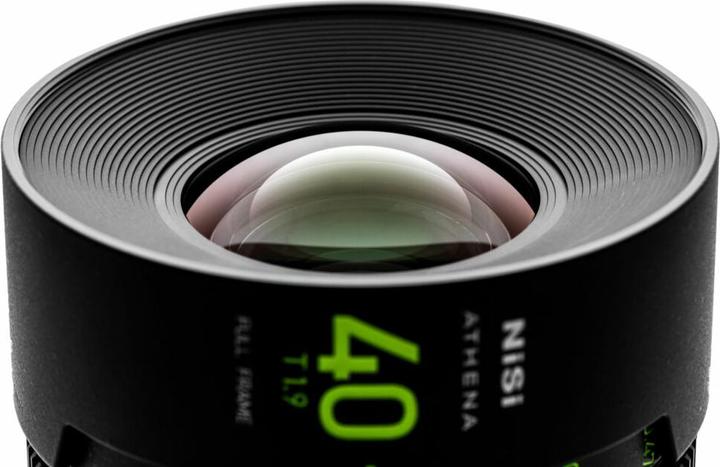Produktbild Nisi 40mm ATHENA PRIME Full Frame Cinema Lens T1.9 (G Mount | No Drop In Filter)