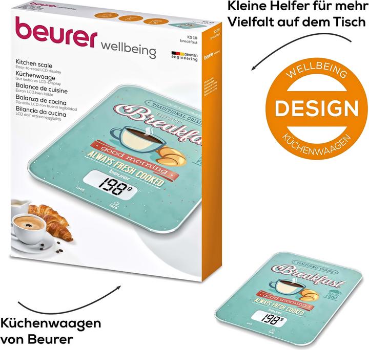 Actual product image Beurer KS 19 breakfast