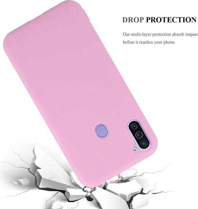 Productafbeelding Cadorabo TPU Candy Cover (Samsung Galaxy M11)