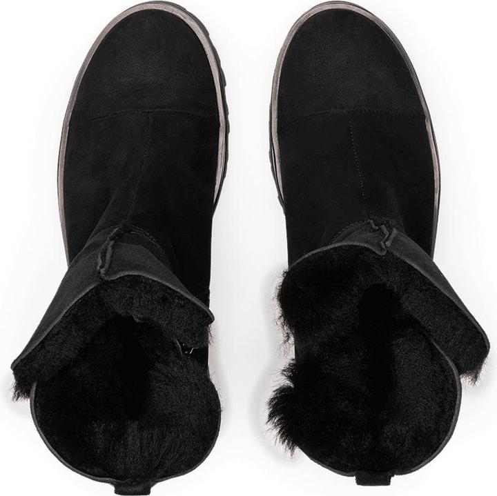 Actual product image Vitaform Steiefeletten Damen Weite H Nubukleder (40)