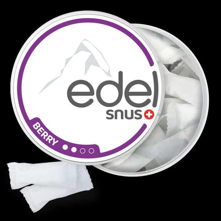 Produktbild Edelweiss Berry (All White Slim) (Nicotine Pouches, 20 mg)