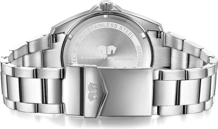 Immagine prodotto Orologio al quarzo da donna Majestia in acciaio inox argento - 32444 (Orologio da polso analogico, 37.50 mm)