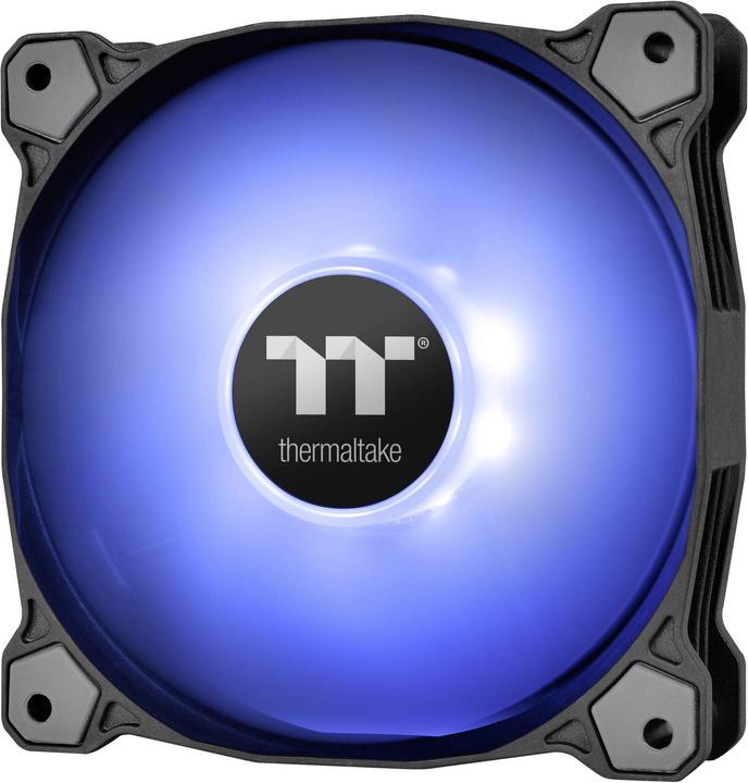 Thermaltake Gehäuselüfter Pure A14 LED Blue / 1 Pack (140 mm, 1 x)