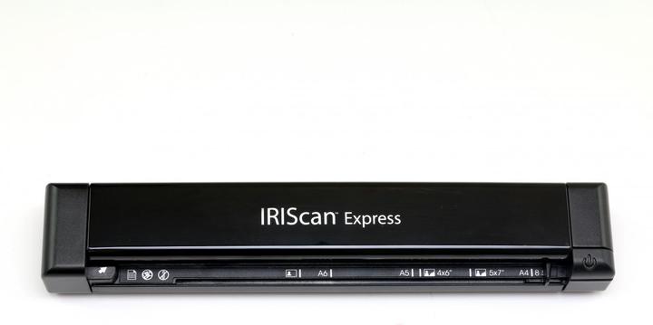 Actual product image Iris Scanner sheet-fed for documents Express 4 458510 (A4, USB, USB cable) (USB)