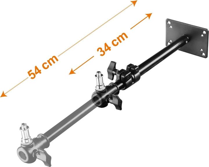 Image du produit Walimex pro par mur support plafond (54 cm, 6 kg)