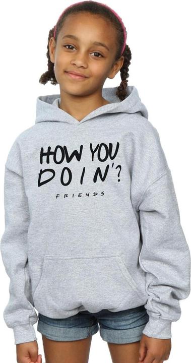 Produktbild Friends How You Doin? Kapuzenpullover Mädchen (140, 146)