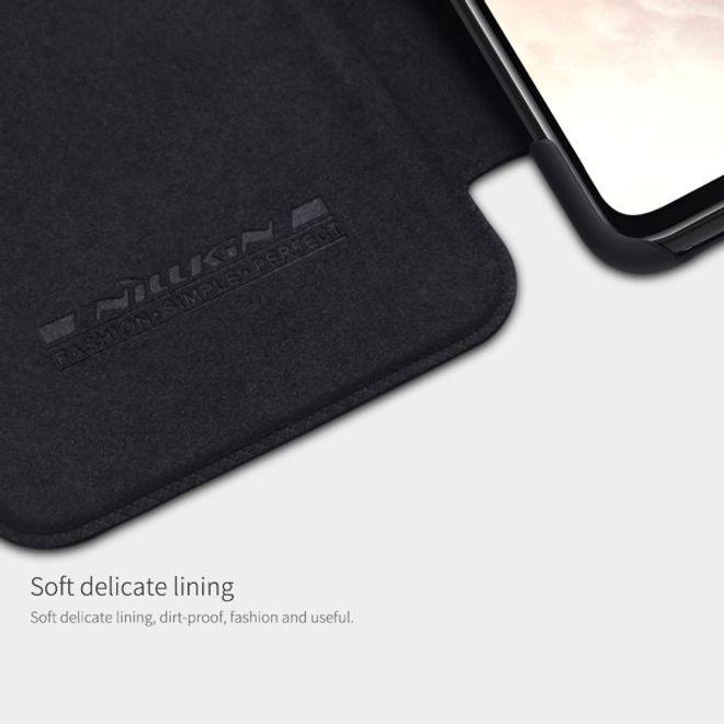 Actual product image Nillkin Qin Series (OnePlus 7T)