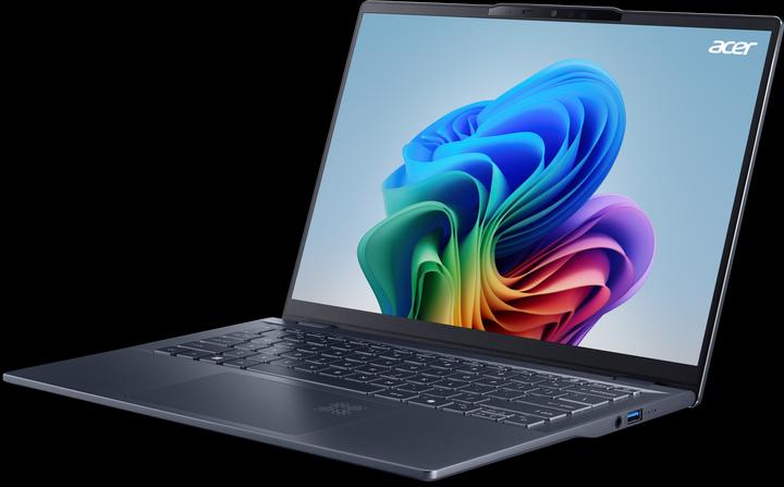 Actual product image Acer Swift 14 AI OLED (14", Intel Core Ultra 7 256V, 16 GB, 512 GB, DE)