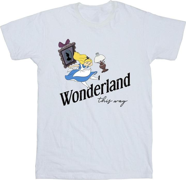 Disney Alice im Wunderland Dieses Weg TShirt