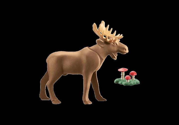 Actual product image Playmobil 71052 Moose (71052, Playmobil Wiltopia)