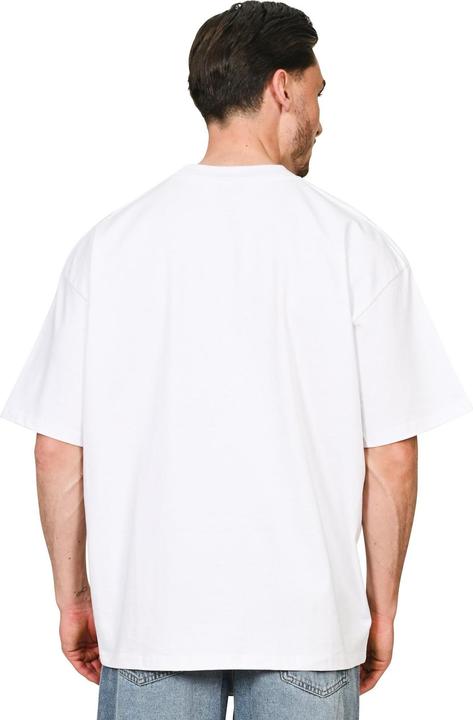 Actual product image Casual Classics Unisex Adult Supreme Organic Combed Extended Neckline Oversized T-Shirt (4XL)