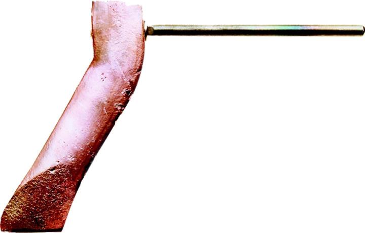 Produktbild Sievert Kupferstück Hammerform, oval gekröpft 500 g