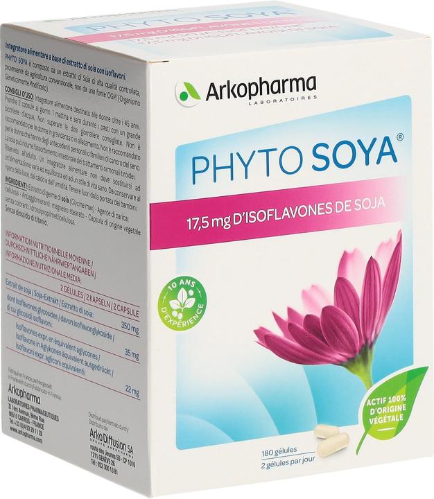 Phyto Soya Kapseln (180 Stück, Kapseln, 148 g)