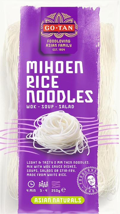 Produktbild Go-Tan Miehoen Reisnudeln 250g (250 g)