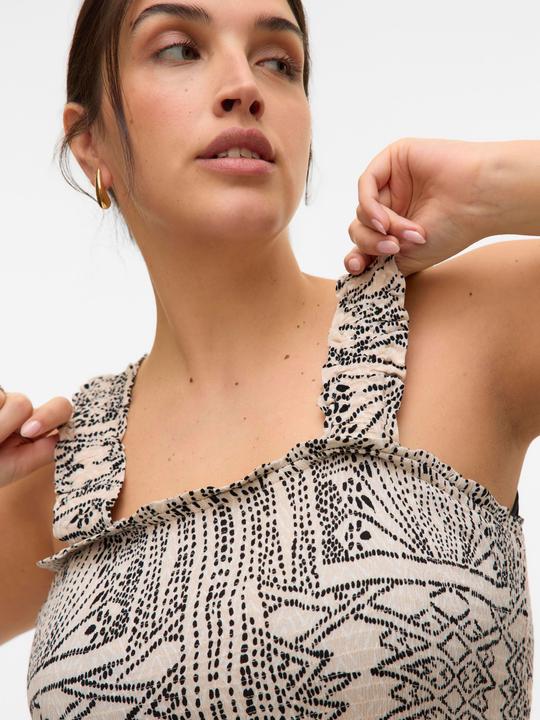 Actual product image Vero Moda VMCMENNY Langes Kleid Kleid (44)