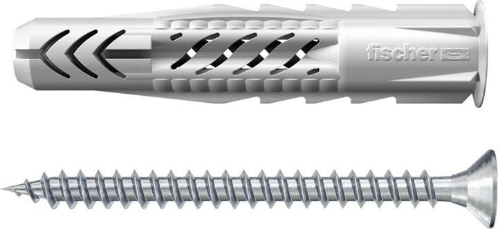 Immagine prodotto Fischer Ancoraggio universale UX 8x50 R S con bordo (5 pz.)