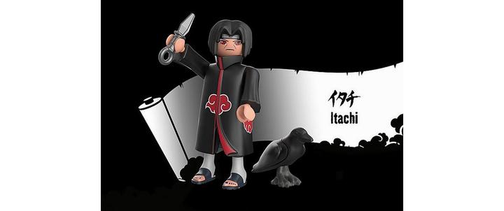 Produktbild Playmobil Itachi Akatsuki (71226, Playmobil Naruto)