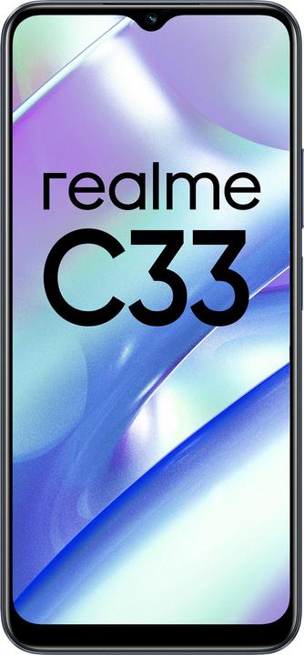 Actual product image realme C33 (128 GB, Night Sea, 6.50", Dual SIM, 50 Mpx, 4G)