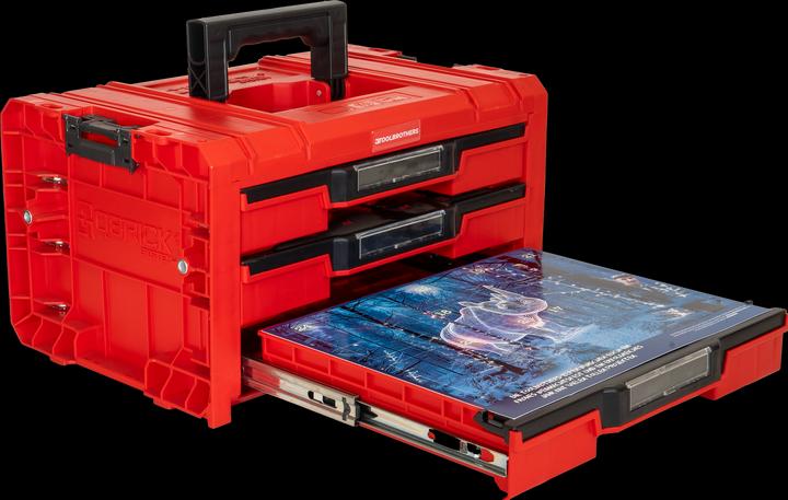 Actual product image Tool Brothers Rhino - Limited Red Milwaukee Edition