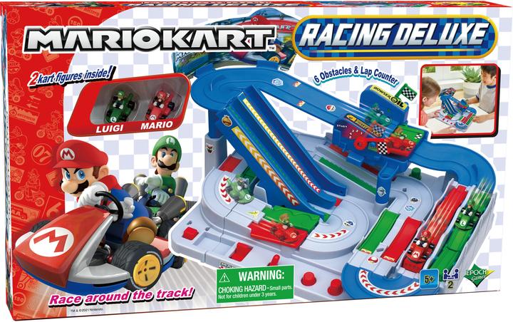 Actual product image Super Mario - Kart Racing (Multilingual)