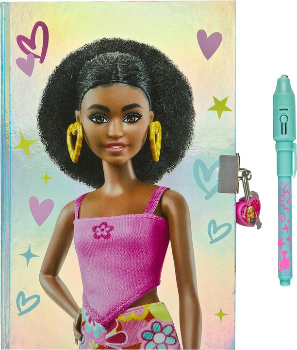 Actual product image Barbie Secret Diary Set