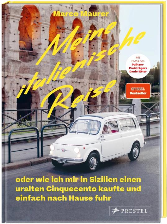 Actual product image Meine italienische Reise (German, Marco mason, 2021)