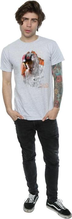 Produktbild Star Wars The Last Jedi Poe Dameron Brushed TShirt (S)