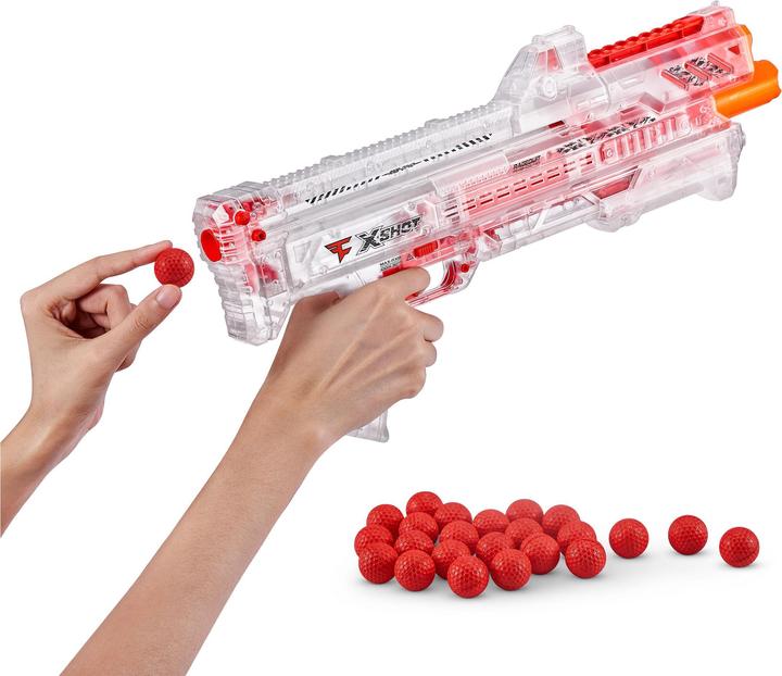 Actual product image Xshot X-Shot Chaos Faze RageQuit with 24 dart balls