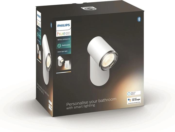 Image du produit Philips Hue Adore Basis BT (350 lm, GU10)