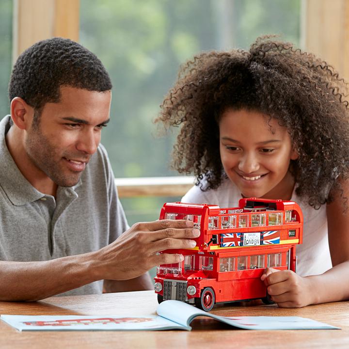 Actual product image LEGO London Bus (10258, LEGO Creator Expert)