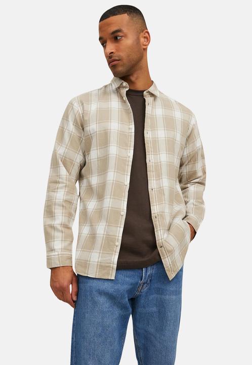 Actual product image Jack & Jones Gingham Check Shirt (M)