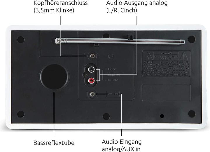 Actual product image TechniSat Digitradio 300 BR (DAB+, FM)