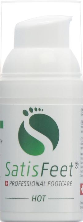 Actual product image Satisfeet Hot Creme (Foot cream & foot gel, 30 ml)