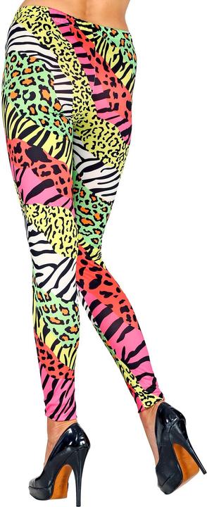 Produktbild Widmann 80er JAHRE LEGGINGS, S/M (S/M)