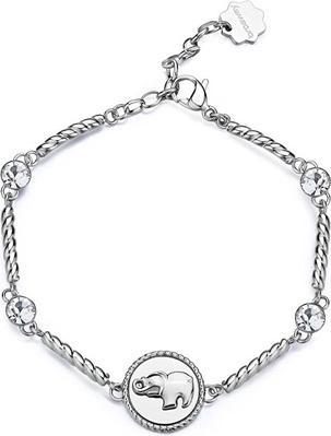 Actual product image Brosway - Women's Steel Bracelet with Elephant Chakra Crystals BHKB157