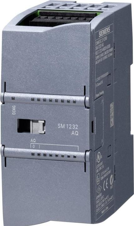 Actual product image Siemens PLC expansion module SM 1232 6ES7232-4HB32-0XB0 (Analogue actuator)