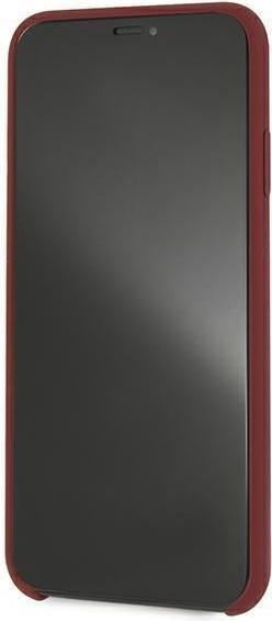 Produktbild Mercedes MEHCI65SILRE iPhone Xs Max red / red solid silicone line (Apple iPhone XS Max)
