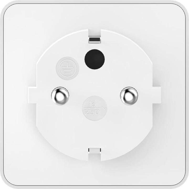 Produktbild Hama WLAN-Steckdose HomeKit per Sprache/App steuern, 3.680W, 16A