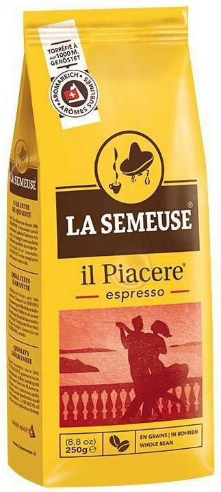 Actual product image La Semeuse Il Piacere (250 g, Medium roast)