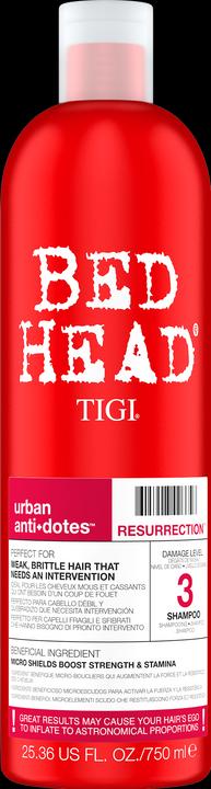 Tigi Urban Anti+Dotes Resurrection (750 ml, Flüssiges Shampoo)