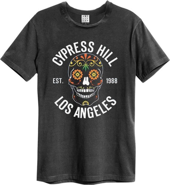 Image du produit Amplified - T-shirt FLORAL SKULL - Adulte (XL)
