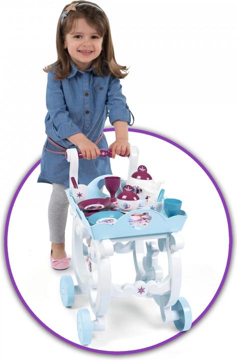 Actual product image Smoby Frozen Xl Tea Trolley