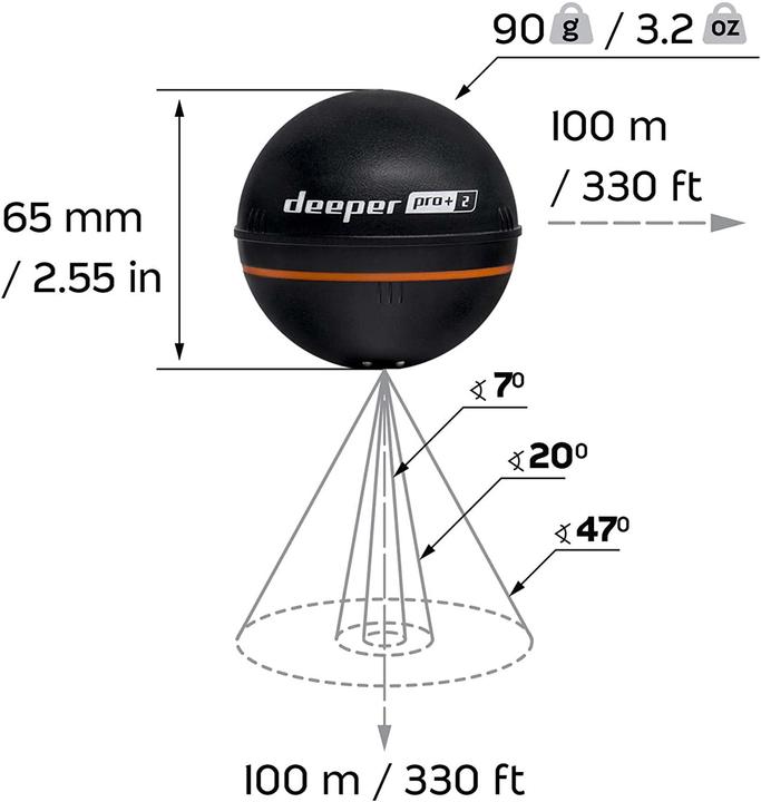 Productafbeelding Deeper Smart Sonar Pro+2