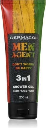 Dermacol Men Agent Don't Worry Be Happy (250 ml, Flüssiges Shampoo)