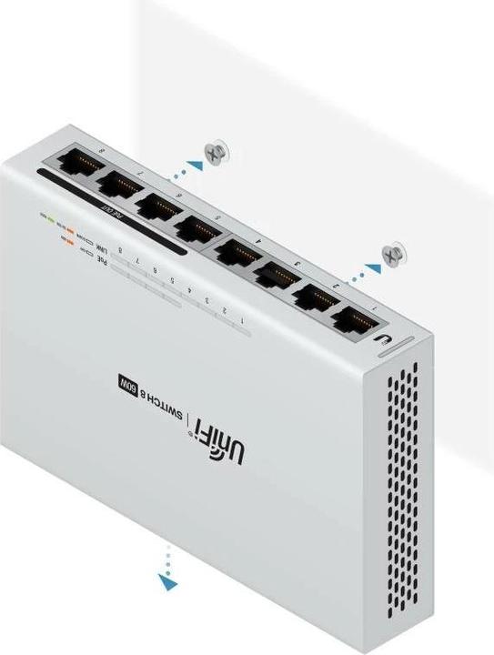 Image du produit Ubiquiti Us-8-60w (8 Ports)