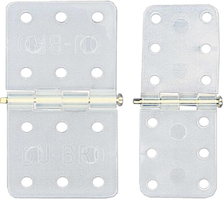 Du-Bro Nylonscharnier, Standard (15 Stk)