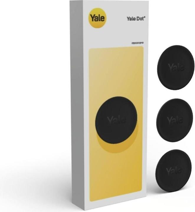 Actual product image Yale Dot (Bluetooth)