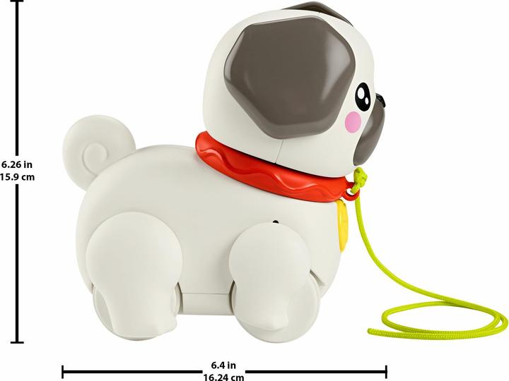 Immagine prodotto Fisher-Price gioca e tira il carlino