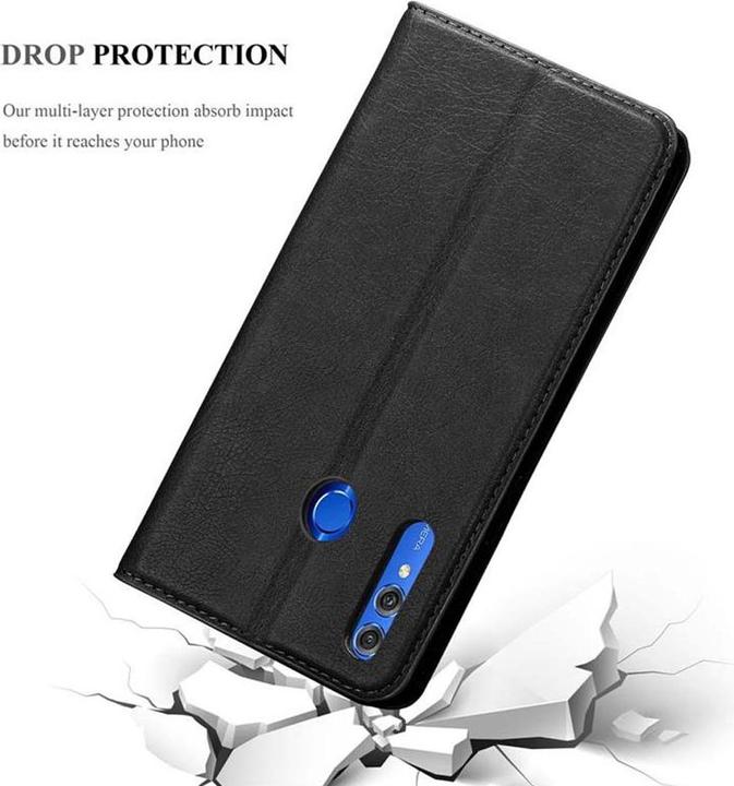 Actual product image Cadorabo Book Invisible Magnet Cover (Huawei P Smart (2019))