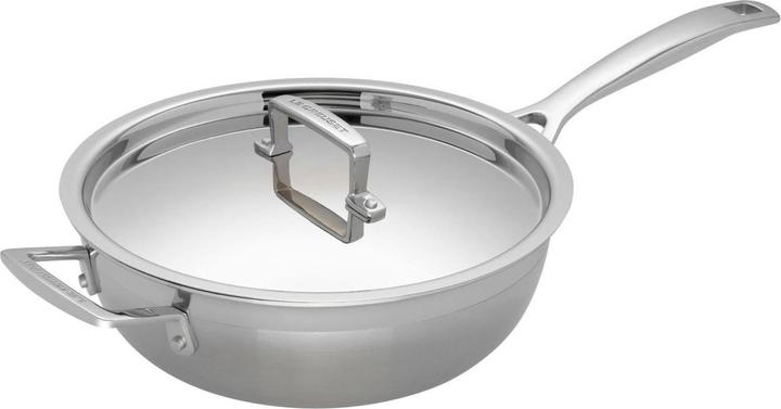 Actual product image Le Creuset Wok (30 cm, Wok, Stainless steel)